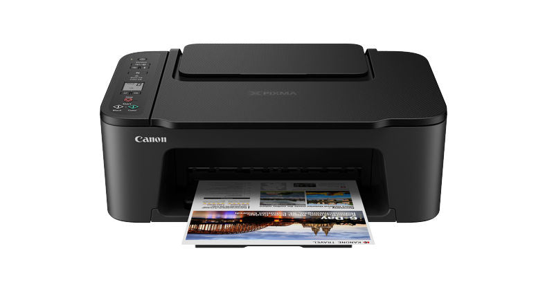 6671C003 Canon PIXMA TS3720 Black Wireless Home All-in-One Printer